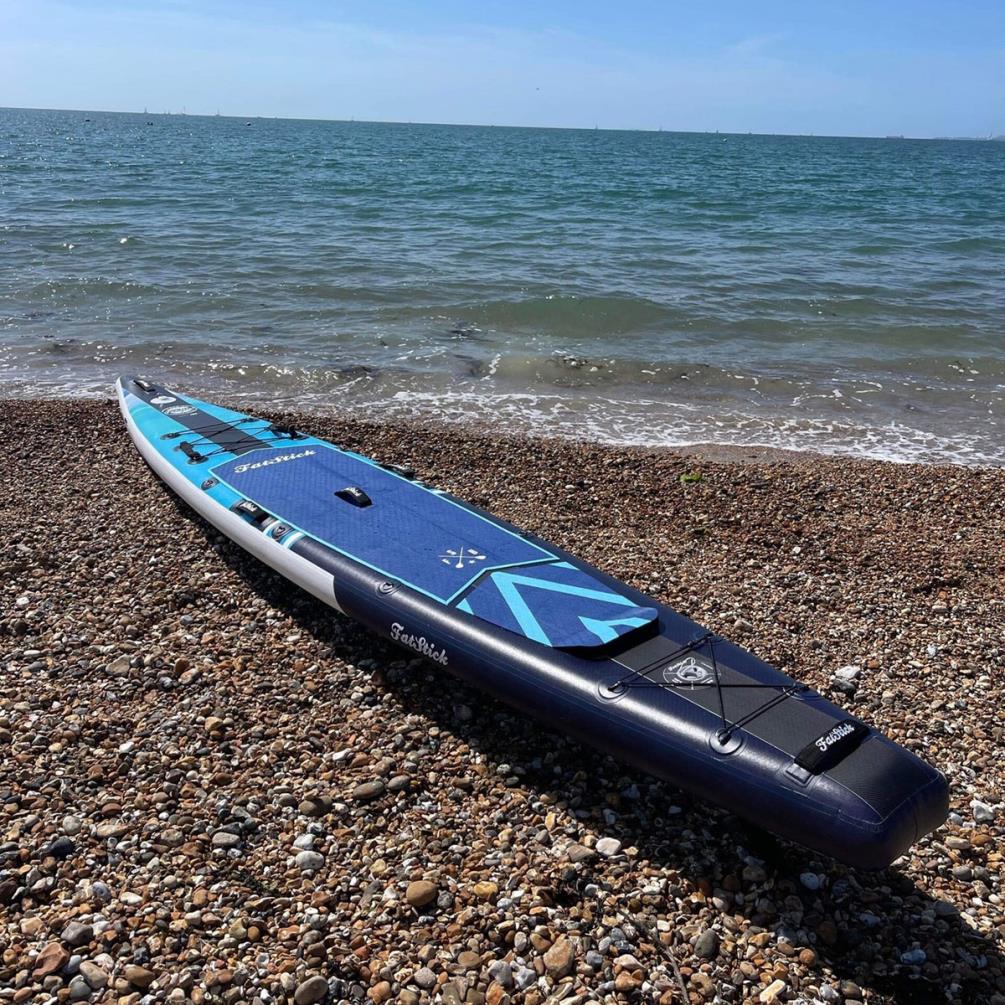 FatStick Carbon Race iSUP & Seat 14' 0